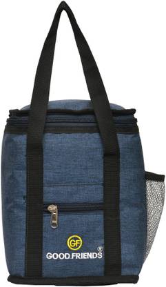 GOOD FRIENDS Travel Lunch / Tiffin / Storage Bag for Office,Canvas Insulated Lunch Bag Waterproof Lunch Bag
