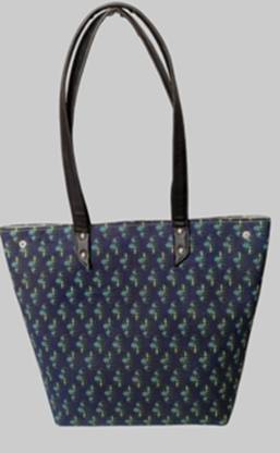 Anubhav AC003-TICH BUTTON TOTE Shoulder Bag