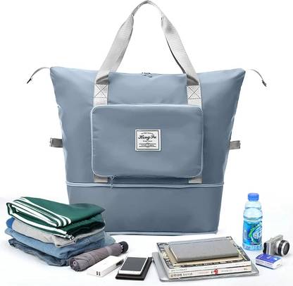 Hashim Gallery Foldable Travel Duffel Multipurpose Bag