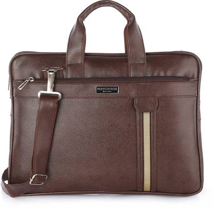 Kenneth Cole LEATHERITTE Laptop Bag/Office Bag/Business Bag Waterproof Laptop Sleeve/Cover