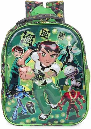 Stylbase Lightweight and Durable Waterproof 3D Cartoon Embossed School Bag for Kids STB34 Waterproof School Bag