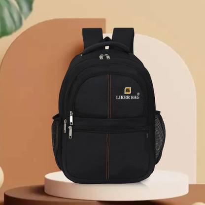 LIKER BAG Large 35 L Laptop Backpack Spacy unisex Bag for college & office latest Backpack Waterproof Backpack