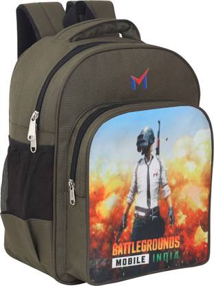 M PUBG SCHOOL Bag For Nursery (LKG/UKG/1st std & 2nd std) Waterproof School Bag