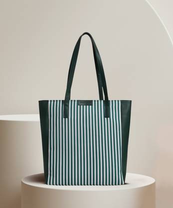Fastrack Malachite College Edit Solid Tote Bag Multipurpose Bag