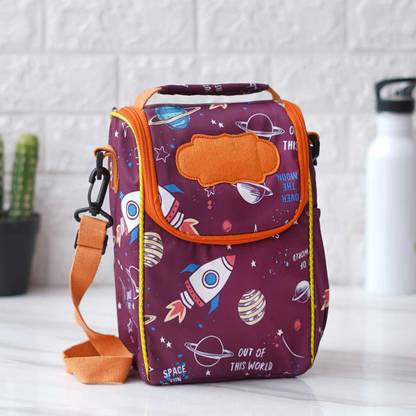 Gifting Bells SPACE INSULATED LUNCH BAGS Lunch Bag