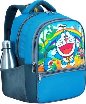 IRY Doraemon Very High Quality School bag For Nursery to UKG Class School Bag Waterproof School Bag