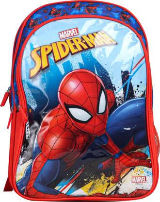 Spiderman Blue & Red 41 cm School Bag