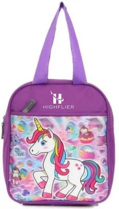 Highflier Stylish Lightweight Unicorn Lunch/Storage/Tiffin Bag for Kids for School Waterproof Lunch Bag