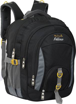 fellow Large 45 L Laptop Backpack Large 45L Unisex Laptop Backpack |School Bag| |College Bag||Backpack| Waterproof Backpack