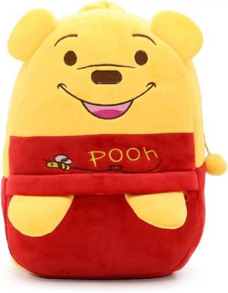 ABG Kids pooh School Bag