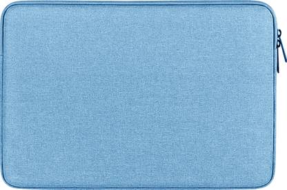 Probus 15.6 Inch Canvas Laptop Sleeve - Blue Laptop Sleeve/Cover