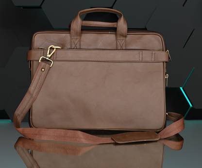 Tcs enterprises Men's Casual Trendy Office Bag Laptop Bag Shoulder Daytrip Messenger Bag Waterproof Messenger Bag