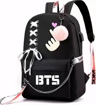 Creative prod BTS K-POP Casual Daypack Laptop/College/School Bag Waterproof Backpack