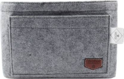 SYUTAM Felt Purse Organizer Insert For Ladies Handbag (13.8x3.35x5.9) inch (SL) Multipurpose Bag