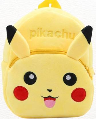 RADHEY Pikachu School Bag For Kids Plush School Bag School Bag 95 School Bag