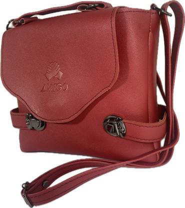 amgio Fiesta Red! Plush Bag
