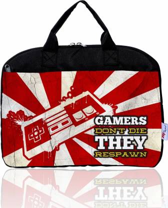 MY FAV Ambi Print Office Laptop Sleeve Bag Waterproof Messenger Bag