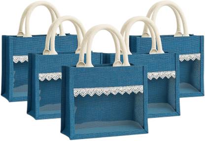 FROTOCITY Jute Bag Color Multipurpose Bag