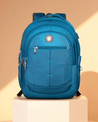 Dhariwal Water Resistant Unisex Premium Quality Laptop Backpack With RainCover LB-108 Waterproof Laptop Sleeve/Cover