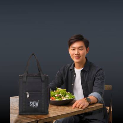 SHOWKART Waterproof Tiffin bag lunch bags for All type Person_B36 Waterproof Lunch Bag