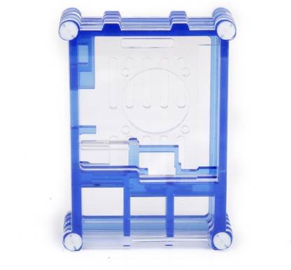Lyla Blue Shell Case Box Enclosure for Raspberry Pi B+/Raspberry Pi 2 Backpack