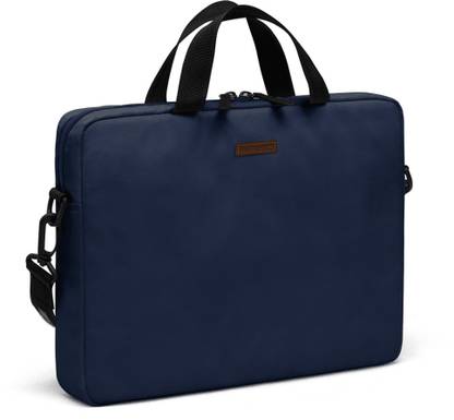 DailyObjects Blue Ballistic Nylon Messenger Bag
