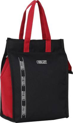 Coolest Lunch Tiffin & fruits Bag For School Office Picnic Waterproof Lunch Bag