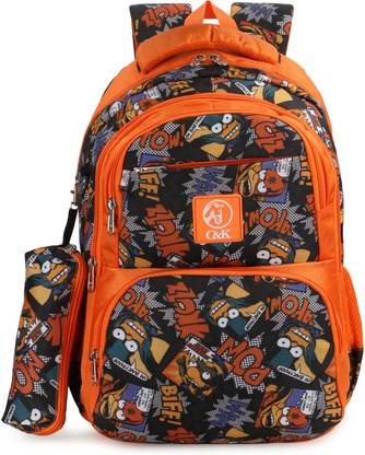Chris & Kate Trendy Waterproof School Bag