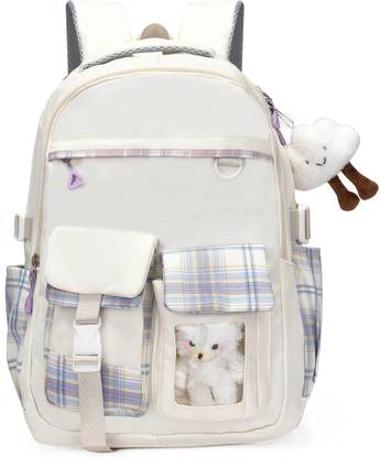 Tinytot School Backpack College Bag Travel Bag 2nd Standard onward Waterproof School Bag