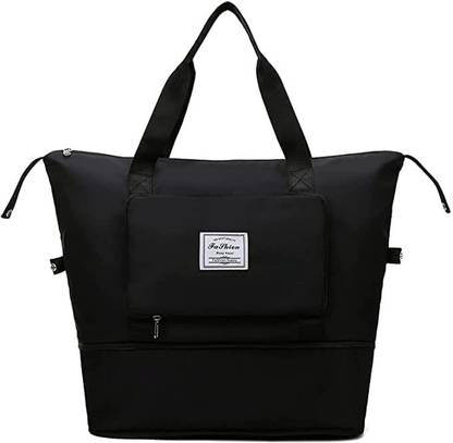 SHIVMYRA Foldable Travel Duffel Bag, Large Waterproof Carry Luggage Bag (40 x 23 x 45cm) Waterproof Multipurpose Bag