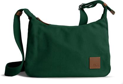 DailyObjects FRST-GRN-MRCH-CROSSBODY-BAG-RGLR Sling Bag