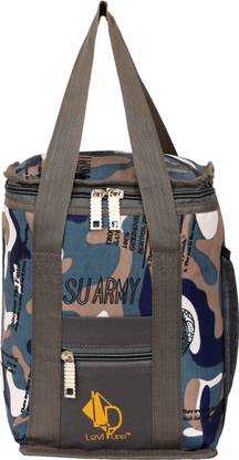 Levl Upp Travel Lunch Tiffin Bag for Men Women Unisex Kids Office College Picnic & School Waterproof Lunch Bag