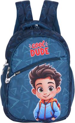 Sun Bags Kids School Backpack, Pattern with Anime Design, Multiple Compartment School Bag Waterproof School Bag
