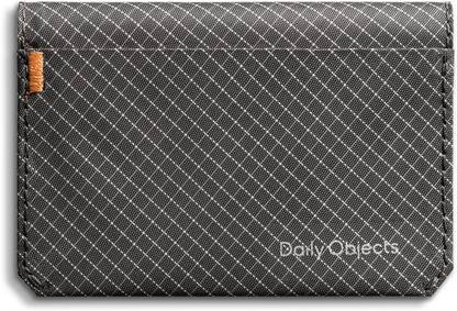 DailyObjects GREY-RIPSTOP-BI-FLD-WLET Multipurpose Bag