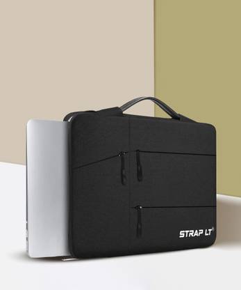 Straplt Laptop Sleeve Case 15.6-16 Inch Waterproof Bag Tablet Handle With Back Strap Waterproof Laptop Sleeve/Cover
