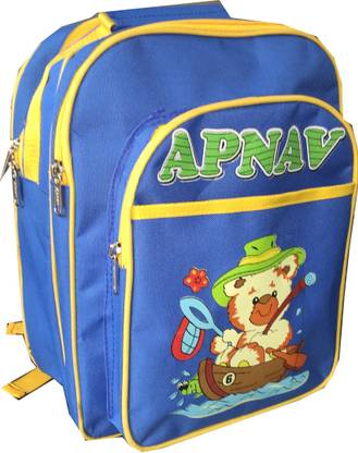 Apnav KSB6x3BL Waterproof School Bag