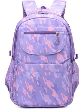 Tinytot Collage,Traval backpack 2nd standard onward Waterproof School Bag
