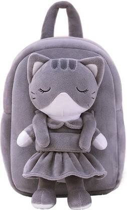 Frantic Kids Soft Animal Cartoon Velvet Plush School Backpack Bag Plush Bag