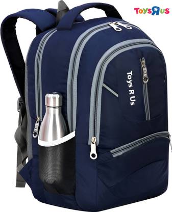 Toys R Us Suitable for Class 3rd to 9th+ School/College/Office/Business Use Unisex Waterproof Backpack