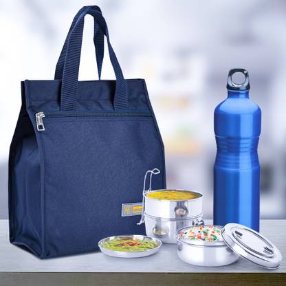 Dhariwal Thaili No.3 Tiffin Bag 13in x 9in x 6in TB-402 Lunch Bag