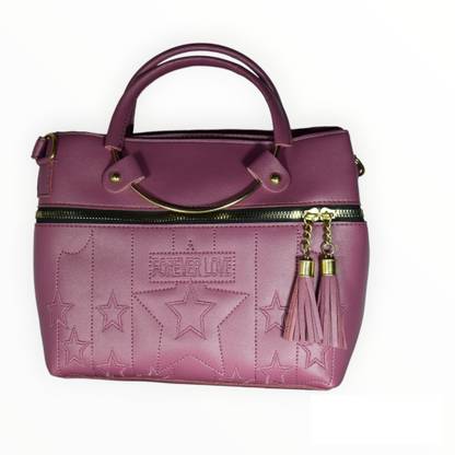 SOFTJOY MJSF015 PINK TUSSLES Sling Bag