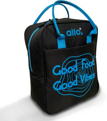 Allo Leakproof, Water and Dust Resistant Multipurpose Lunch Bag for Office, Blue Waterproof Lunch Bag