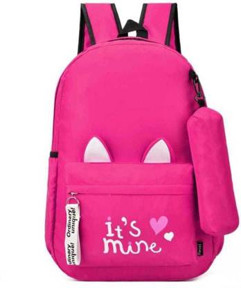 SeaBags Its Mine Pink Waterproof Backpack