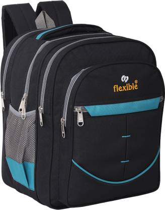 Flexible 60L Large 4 Comprtment School Bag,College bag ,tution bag Waterproof School Bag