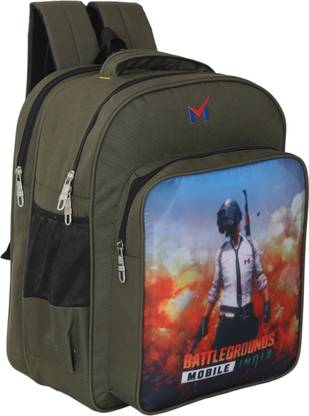 DrUV PUBG BIG stylish & Lightweight School bag (4 th std & 8th std)2451 Lunch Bag