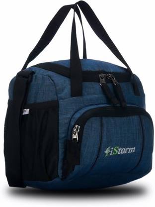 Istorm Spice Lunch Slub Navy Blue Waterproof Lunch Bag
