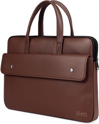 Aliens 13.3" Premium Vegan Leather Laptop Sleeve Bag for laptop, macbook, tablet, ipad Waterproof Laptop Sleeve/Cover