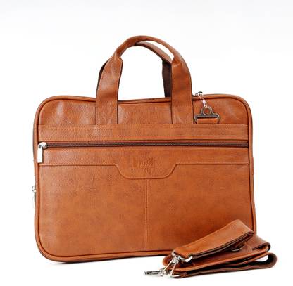 LOGGIN Laptop Messenger Bag Waterproof Laptop Sleeve/Cover