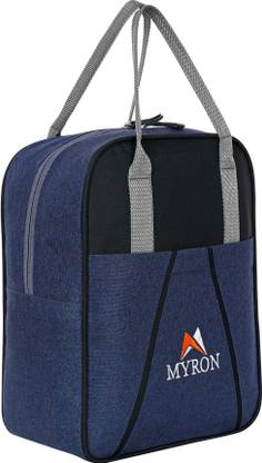 Myron 10L Insulated lunch/tiffin bag for school, college, office & travel unisex Waterproof Lunch Bag