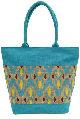 EWB Ladies Jute Smart Bag Waterproof Multipurpose Bag